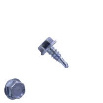Boorschroeven verzinkt 4,8x13mm zeskantkop DIN 7504-K 200 stuks