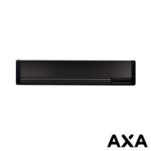 BRIEFPLAAT ZWART AXA