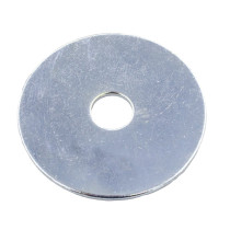 Carrosserieringen M8x36x1,5mm verzinkt ART9054 100 stuks