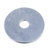 Carrosserieringen M6x40x1,5mm verzinkt ART9054 100 stuks