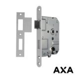 CILINDERSLOT 55MM VOORPLAAT WIT INCL SLUITPLAAT AXA