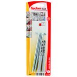 Constructiepluggen SXR 10x100 WH met winkelhaken 2 stuks