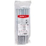 Constructiepluggen SXRL 10x160 met houtdraadbouten 10 stuks