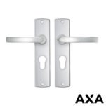 DEURBESLAG ALUMINIUM AXA OP SCHILD PC55