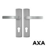 DEURBESLAG ALUMINIUM AXA OP SCHILD PC72 LUXE