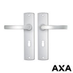 DEURBESLAG ALUMINIUM AXA OP SCHILD SL56