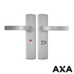 DEURBESLAG ALUMINIUM AXA WC-/BADKAMERSLUITING 63/8 LUXE