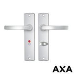DEURBESLAG ALUMINIUM AXA WC-/BADKAMERSLUITING 63/8