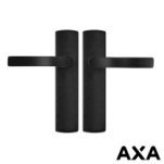DEURBESLAG ZWART AXA OP BLINDSCHILD LUXE