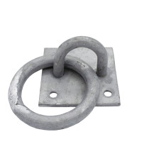 Aanlegring 55x55 mm thermisch verzinkt 1 stuk
