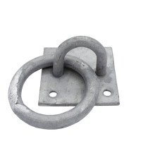 Aanlegring 55x55 mm thermisch verzinkt 1 stuk