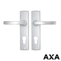 DEURBESLAG ALUMINIUM AXA OP SCHILD PC72
