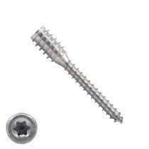 Afstandschroeven 6x60 mm (0-15 mm) verzinkt 50 stuks