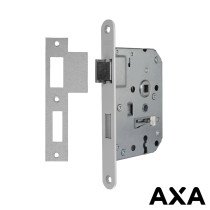 Klavierslot 55mm voorplaat wit incl sluitplaat AXA