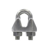 Staaldraadklem 2mm RVS A4 1 stuk