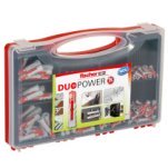 Fischer assortimentsdoos duopower 280-delig