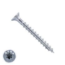 Dynaplus beslagschroeven 4x40mm verzinkt platkop torx 500 stuks
