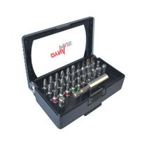 Dynaplus bitset 32-delig op kleur gecodeerd
