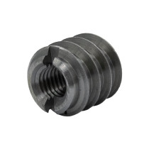Rampamoeren M6 x 12 x 10mm blank DIN7965 20 stuks