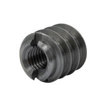Rampamoeren M6 x 10 x 10mm blank DIN7965 20 stuks