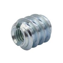 Rampamoeren M6 x 10 x 12mm verzinkt DIN7965 20 stuks