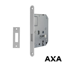 Kastslot wit 55mm voorplaat incl sluitplaat AXA