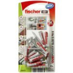 Fischer Duopower pluggen 6x30 S PH K met bolkopschroeven 12 stuks