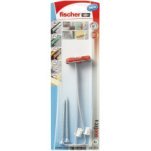 Fischer DuoTec 10 S hollewandpluggen 10mm met schroeven 2 stuks