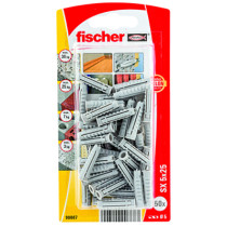 Fischer pluggen SX 5x25 50 stuks