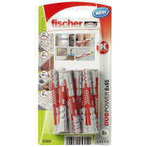 Fischer Duopower pluggen 8x65mm 8 stuks