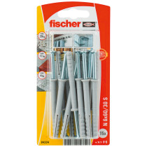 Fischer slagpluggen N 6x60/30 S 15 stuks