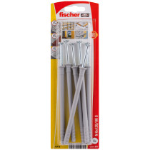 Fischer slagpluggen N 8x120/80 S 6 stuks