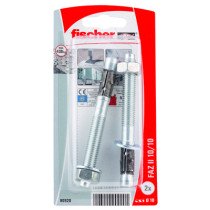 Fischer doorsteekanker FAZ II 10/10 10x95mm 2 stuks