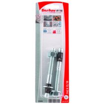 Fischer doorsteekanker FAZ II 12/10 12x110mm 2 stuks