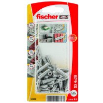 Fischer pluggen SX 4x20 met kraag 50 stuks