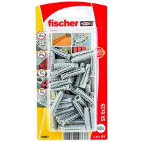 Fischer pluggen SX 5x25 50 stuks