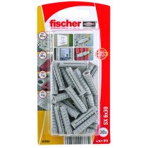 Fischer pluggen SX 6x30 30 stuks