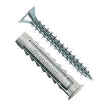 Fischer pluggen SX 8x40 S/20 met schroeven 5x55mm 50 stuks