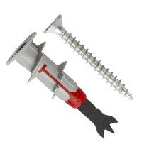 Fischer DuoBlade S met schroeven 25 stuks