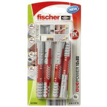 Fischer Duopower pluggen 10x80mm 4 stuks