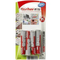 Fischer Duopower pluggen 12x60mm 4 stuks