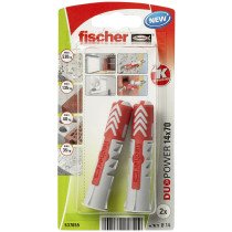 Fischer Duopower pluggen 14x70mm 2 stuks