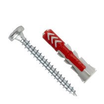 Fischer Duopower pluggen 6x30 S PH met bolkopschroeven 50 stuks
