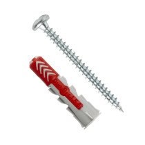 Fischer Duopower pluggen 8x40 S PH met bolkopschroeven 50 stuks