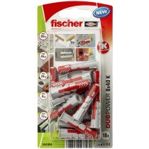 Fischer Duopower pluggen 8x40mm 18 stuks