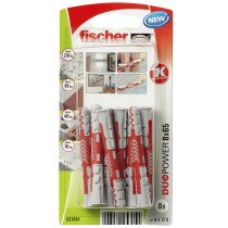 Fischer Duopower pluggen 8x65mm 8 stuks