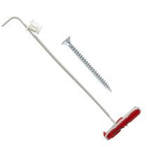 Fischer DuoTec 10 S hollewandpluggen 10mm met schroeven 5,0x60mm 10 stuks