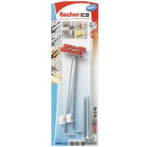 Fischer DuoTec 10 S PH hollewandpluggen 10 met bolkopschroeven 2 stuks