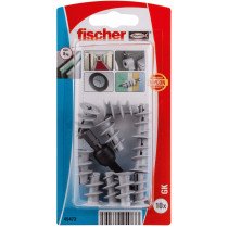 Fischer gipsplaatpluggen GK met bit 10 stuks
