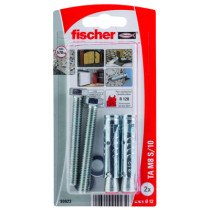 Fischer hulsanker TA M8 S/10 met zeskantbouten 8x65mm 2 stuks